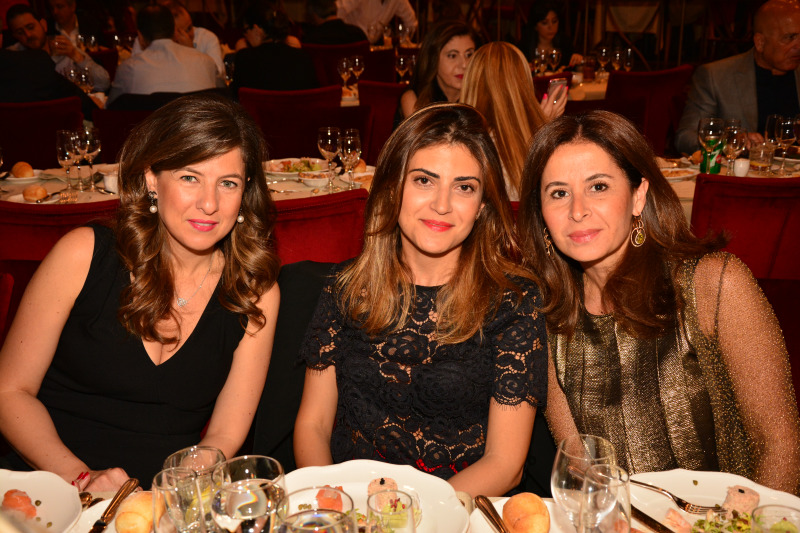 Jeane Manson au Casino Du Liban